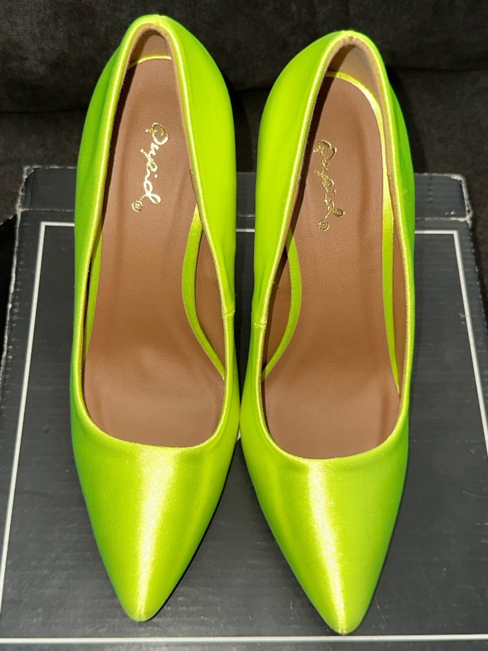 Electric Stiletto Pumps